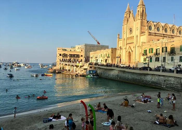 Simons Minutes Away From Balluta Bay And St Julians 公寓 *