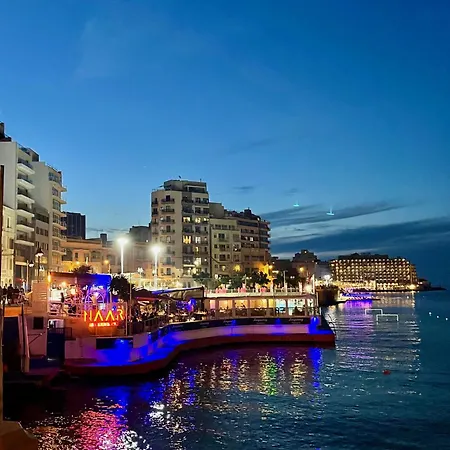 Apartman Simons Minutes Away From Balluta Bay And St Julians Sliema
